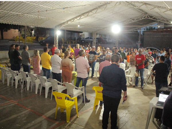 LANÇAMENTO DO PROGRAMA VAMOS PLANTAR ORÓS